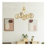 Trendylight Samanyolu 5'li Gold Avize