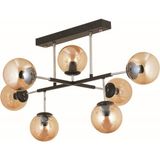 Trendylight Stella 6'lı Gold Sarkıt Avize