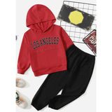 Trendypassion Çocuk Los Angles Eşofman Takımı - 3 - 4 Yaş - Kırmızı