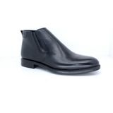Trendyshoes 081 Roggero Erkek Deri Klasık Bot - Siyah