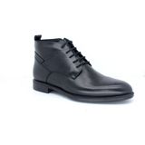 Trendyshoes 082 Roggero Erkek Deri Klasık Bot - Siyah