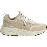 Trendyshose 05464 Yuksek Taban Rahat Spor Ayakkabı (Krem)