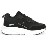 Trendyshose 05464 Yuksek Taban Rahat Spor Ayakkabı (Siyah)
