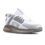 Trendyshose 05465 Yuksek Taban Rahat Spor Ayakkabı (Füme)