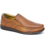 Trendyshose 108-3 Topuk Dikeni Takviyeli Erkek Anatomic Ayakkabı - Taba