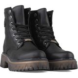 Trendyshose 2615 Kaymaz Taban Postal Bot - Siyah