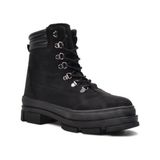 Trendyshose 7645 Kaymaz Taban Termal Kar Botu - Siyah