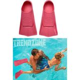 Trendzone Pembe Havuz ve Deniz Yüzücü Ayak Paleti - Taşıma Çantası ile 5 Renk - 39 - 40