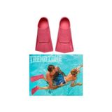 Trendzone Pembe Havuz ve Deniz Yüzücü Ayak Paleti Taşıma Çantası ile 5 Renk Ergonomik Tasarım - 35 - 36