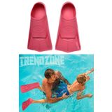 TRENDZONE Pembe Havuz Ve Deniz Yüzücü Ayak Paleti - Taşıma Çantası Ile 5 Renk