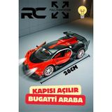 Trendzone Uzaktan Kumandalı Şarjlı Full Fonksiyon Işıklı Kapıları Açılıp Kapanır Araba 28CM - Kırmızı