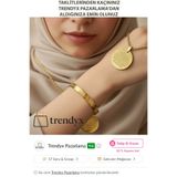 Trenyx Ayetel Kürsi Kolye & Bileklik Seti – Çelik Altın Kaplama, Manevi Koruma, Hediyelik Takı
