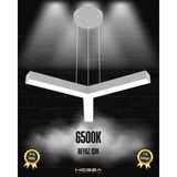 Tres (Gri Kasa, Beyaz Işık) Ledli Modern Sarkıt Linear LED Avize Salon Mutfak Oturma Odası Yatak Odası Antre Hol LED