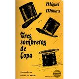 Tres sombreros de copa