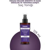 Tresan 125 ml Organik Biberiye & Nane Saç Toniği Dökülme Karşıtı Şeffaf Özellikler Sunar