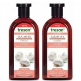 Tresan 2x300 ml Sarımsak Onarıcı Bakım Şampuanı
