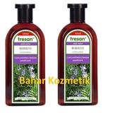 Tresan 2x500 ml Isırgan Otlu Yağlı Saçlar İçin Biberiye Şampuan