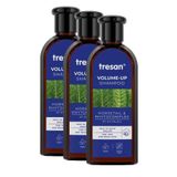Tresan 3x300 ml Organik Zencefil At Kuyruğu Hacimlendirici Bakım Şampuanı