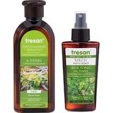 Tresan 6 Bitki Bakım Şampuanı 300 ml +Tresan Saç Toniği 125 Ml. - yok