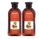 Tresan Argan Yağı Besleyici Kırılma Karşıtı Bakım 2x300 ml Şampuanı