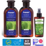 Tresan At Kuyruğu Hacimlendirici Bakım Şampuanı 2 Adet 300 ml / 1 Adet Canlandırıcı Saç Toniği 125 ml