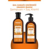 Tresan Bal Kabağı Çekirdeği Onarıcı Sülfatsız 300 ml Bakım Şampuanı+ 300 ml Saç Kremi