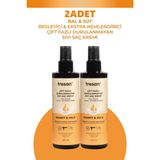 Tresan Bal Süt Durulanmayan Saç Kremi 250 ml 2 Adet