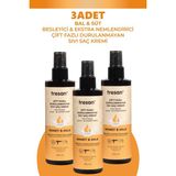 Tresan Bal Süt Durulanmayan Saç Kremi 250 ml 3 Adet