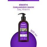 Tresan Biberiye Canlandırıcı Bakım Saç Kremi – Yağlı ve Cansız Saçlar (300 ml)