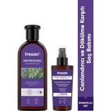 Tresan Biberiye Canlandırıcı Bakım Şampuanı 300 ml ve Biberiye & Nane Saç Toniği 125 ml