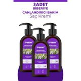 Tresan Biberiye Canlandırıcı Sülfatsız Bakım Saç Kremi 300 ml 3 Adet