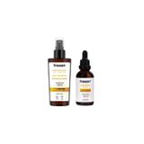 Tresan Castor Oil (Hint Yağı) Saç Bakım Toniği 125 ml + Castor Oil (Hint Yağı)Saç Bakım Yağı Kompleks 50 ml