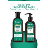 Tresan Çemen Otu Güçlendirici Sülfatsız 300 ml Bakım Şampuanı+ 300 ml Saç Kremi