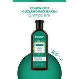 Tresan Çemen Otu Güçlendirici Sülfatsız Şampuan – Dökülme Karşıtı & Hacim (300 ml)