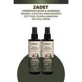 Tresan Coconut Avokado Durulanmayan Saç Kremi 250 ml 2 Adet