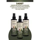 Tresan Coconut Avokado Durulanmayan Saç Kremi 250 ml 3 Adet