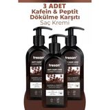 Tresan Conditioner Kafein Peptit Saç Kremi 300 Ml 3 Adet