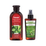 Tresan Dökülme Karşıtı Isırgan Otu Şampuanı 300 ML + Tresan K.ağacı Özlü Saç Toniği 125 ML