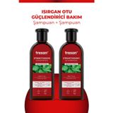 Tresan Isırgan Otu Dökülme Karşıtı Şampuan Normal Ve Kuru Saçlar Için 300 ml X 2 Adet