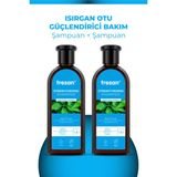 Tresan Isırgan Otu Dökülme Karşıtı & Yağ Dengeleyici Bakım Şampuanı – Yağlı Saçlar 300 ml x 2 Adet