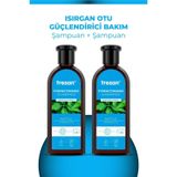 Tresan Isırgan Otu Dökülme Karşıtı & Yağ Dengeleyici Bakım Şampuanı – Yağlı Saçlar (300 ml X2)