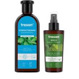 Tresan Isırgan Otu Şampuanı 300 ml Yağlı Saçlar + Kayın Ağacı Saç Toniği 125 ml
