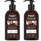 Tresan Kafein 2x300 ml Peptit Dökülme Karşıtı Saç Kremi
