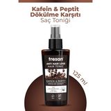 Tresan Kafein & Peptit Dökülme Karşıtı Saç Toniği 125 ml 2 Adet