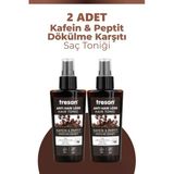 Tresan Kafein Peptit Dökülme Karşıtı Saç Toniği Tüm Saçlar İçin 125 Ml 2 Adet