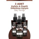 Tresan Kafein Peptit Dökülme Karşıtı Saç Toniği Tüm Saçlar İçin 125 Ml 3 Adet