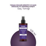 Tresan Organik Biberiye & Nane Dökülme Karşıtı Kompleks Saç Toniği – Biotin ve Kafein (125 ml)