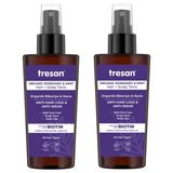 Tresan Organik Biberiye & Nane Dökülme Karşıtı Saç Toniği 250 ml Vegan Şeffaf Sıvı