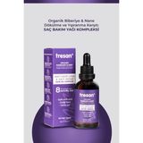 Tresan Rosemary & Mint Vegan Saç Bakım Yağı 50 ml Dökülmeye Karşı Etkili Tüm Saçlar İçin
