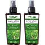 Tresan Saç Toniği Canlandırıcı Etkiyle Tüm Saç Tipleri İçin 125 ml X2 Kayın Ağacı Özlü